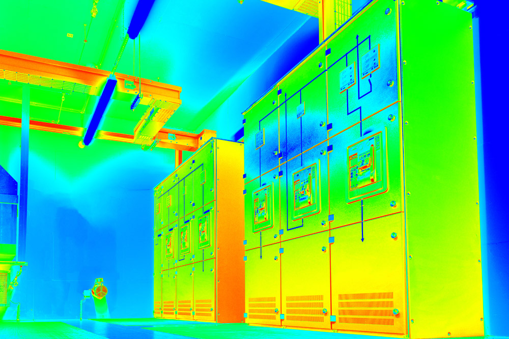 elektro-thermografie